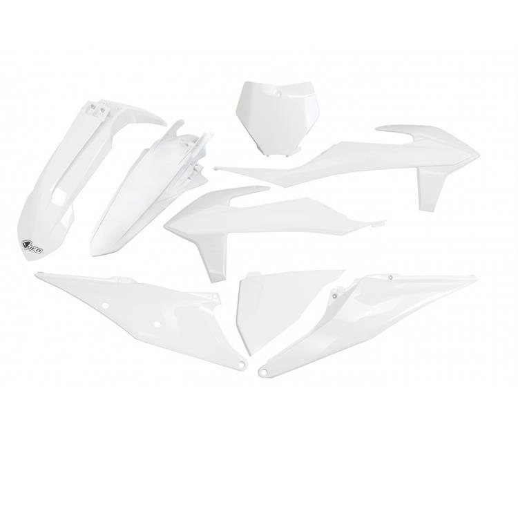 Kit plastiche KTM 125 SX (19) - colore Bianco