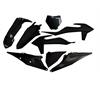 Kit plastiche KTM 125 SX (19) - colore nero in Plastiche