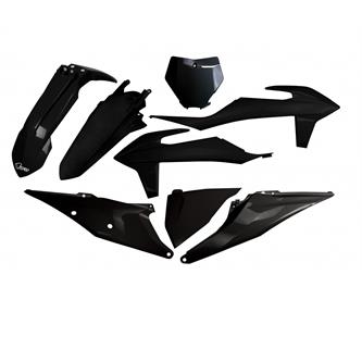 kit plastiche ktm 125 sx 19 colore nero