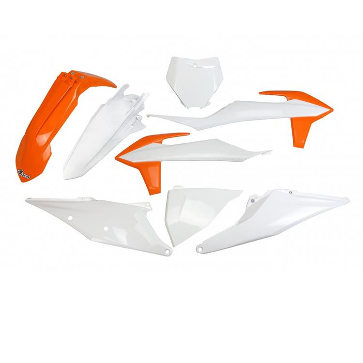 Kit plastiche KTM 125 SX (19) - colore OEM