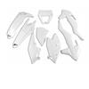 Kit plastiche KTM 125 XC-W (17-19) - colore Bianco in Plastiche