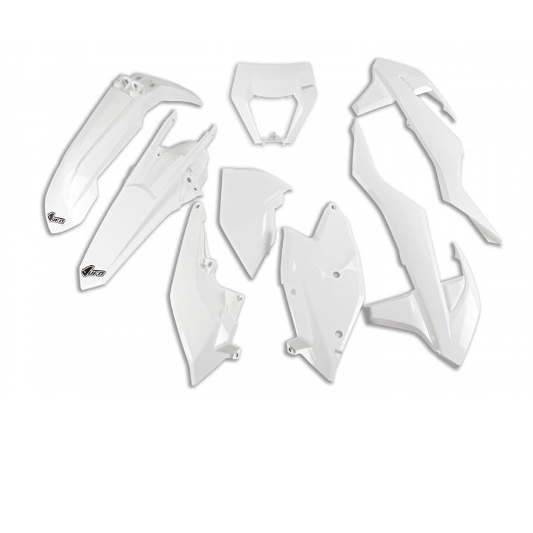 Kit plastiche KTM 125 XC-W (17-19) - colore bianco