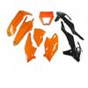 Kit plastiche KTM 125 XC-W (17-19) - colore OEM in Plastiche