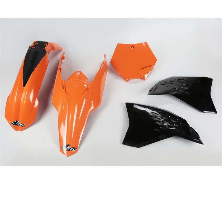 Kit plastiche KTM 150 SX (2009-2010) - colore Nero