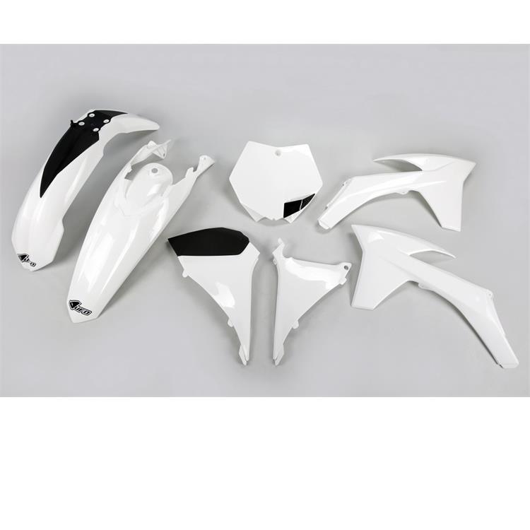Kit plastiche KTM 150 SX (2011) - colore Bianco