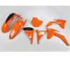 Kit plastiche KTM 150 SX (2012) - colore Arancione in Plastiche
