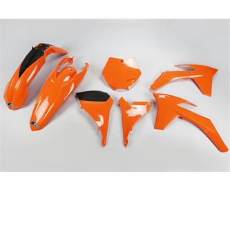 kit plastiche ktm 150 sx 12 colore arancione