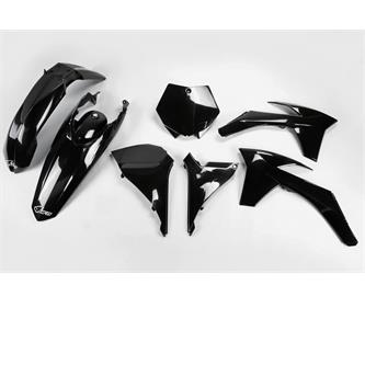 kit plastiche ktm 150 sx 12 colore nero