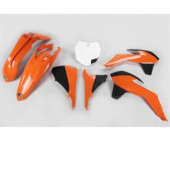kit plastiche ktm 150 sx 13 14 colore oem