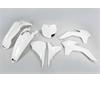 Kit plastiche KTM 150 SX (2013-2015) - colore Bianco in Plastiche