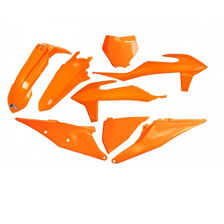 Kit plastiche KTM 150 SX (19) - colore arancione
