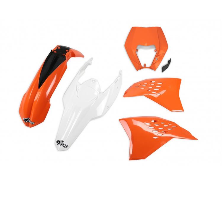 Kit plastiche KTM 200 EXC (2011) - colore OEM