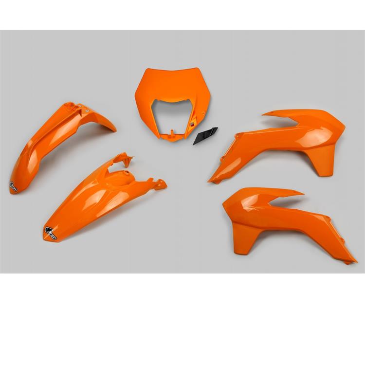 Kit plastiche KTM 200 EXC (14-16) - colore arancione