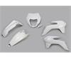 Kit plastiche KTM 200 EXC (14-16) - colore bianco in Plastiche Enduro