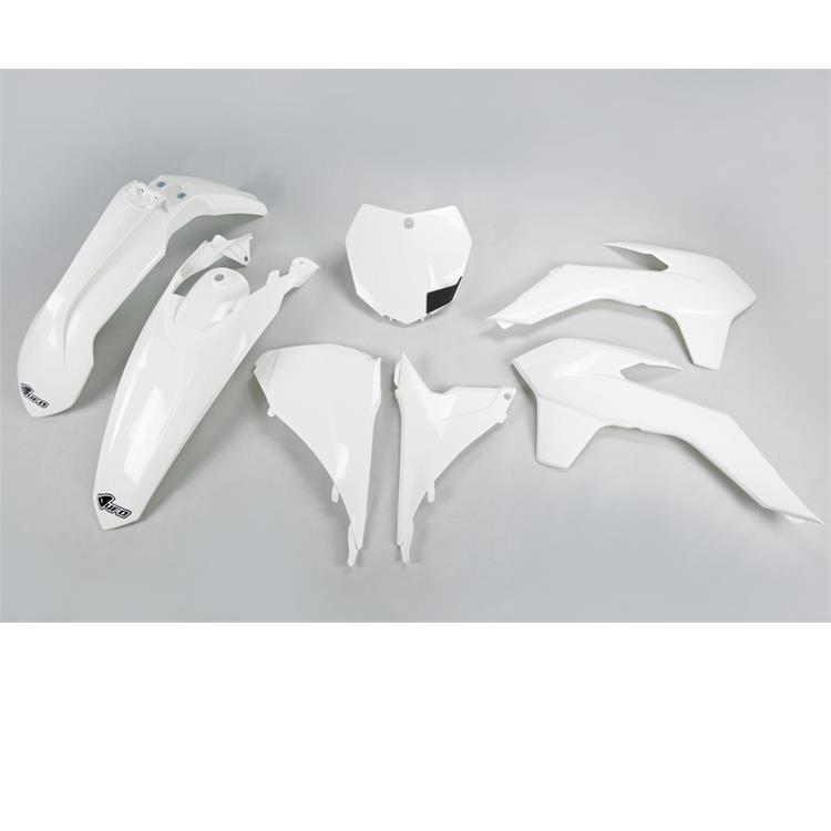Kit plastiche KTM 250 SX (13-16) - colore Bianco