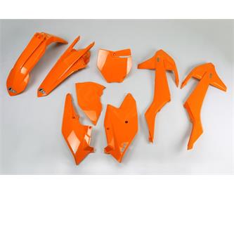 kit plastiche ktm 250 sx 17 18 colore arancione