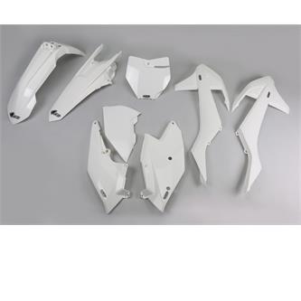 kit plastiche ktm 250 sx 17 18 colore bianco