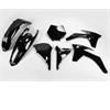 Kit plastiche KTM 250 SX-F (11-12) - colore nero in Plastiche