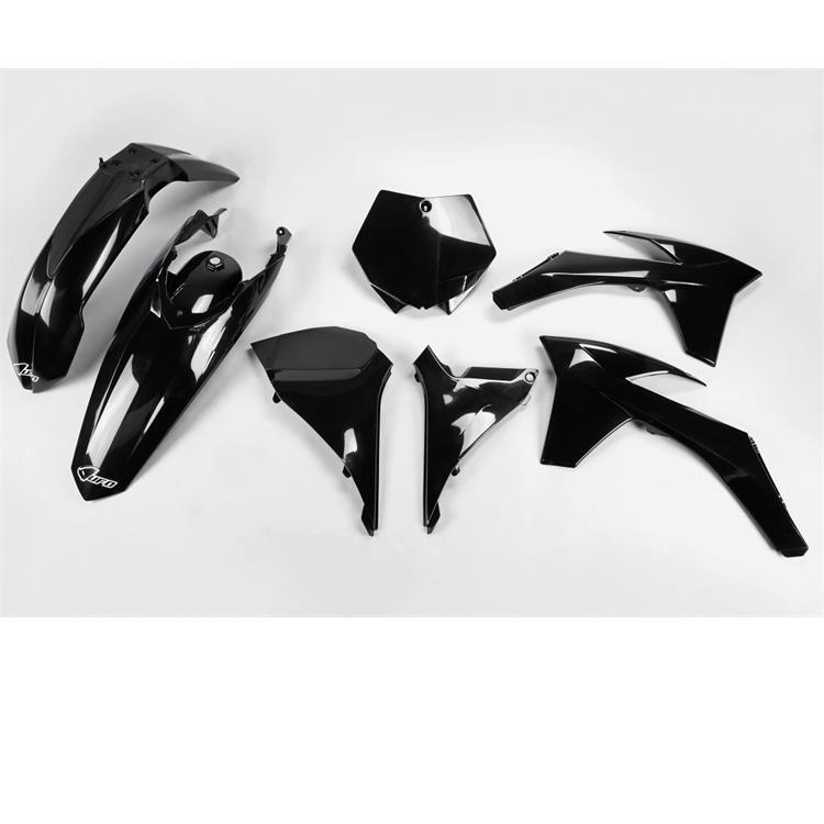 Kit plastiche KTM 250 SX-F (11-12) - colore nero