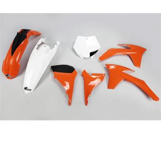 kit plastiche ktm 250 sx f 11 12 colore oem