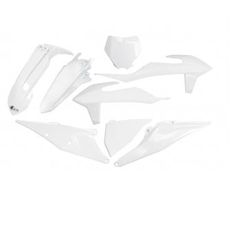 kit plastiche ktm 250 sx f 19 colore bianco