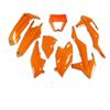 Kit plastiche KTM 300 EXC (17-19) - colore arancione in Plastiche Enduro