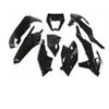 Kit plastiche KTM 300 EXC (17-19) - colore nero in Plastiche