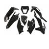 Kit plastiche KTM 350 EXC-F (17-19) - colore nero in Plastiche Enduro