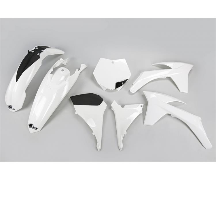 Kit plastiche KTM 350 SX-F (11-12) - colore Bianco