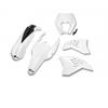 Kit plastiche KTM 400 EXC-F (09-11) - colore bianco in Plastiche Enduro