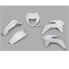 Kit plastiche KTM 450 EXC-F (2014-2016) - colore Bianco in Plastiche