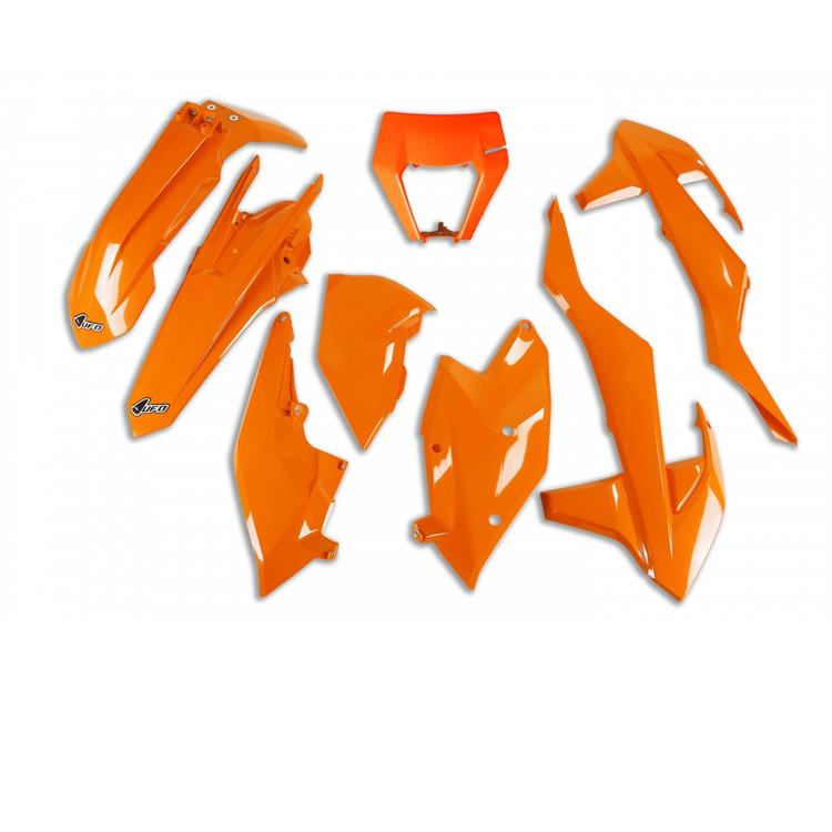 Kit plastiche KTM 450 EXC-F (17-19) - colore arancione