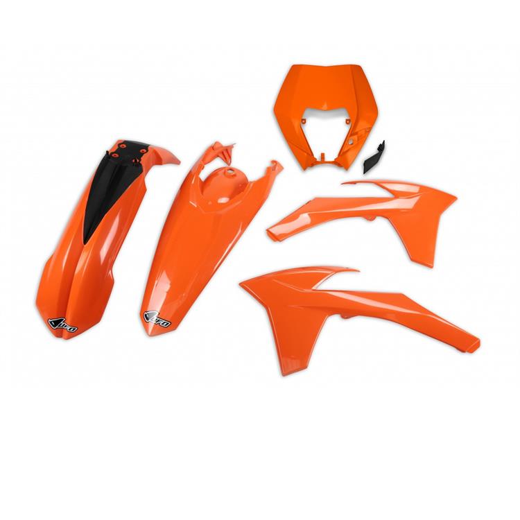 Kit plastiche KTM 500 EXC-F (12-13) - colore arancione
