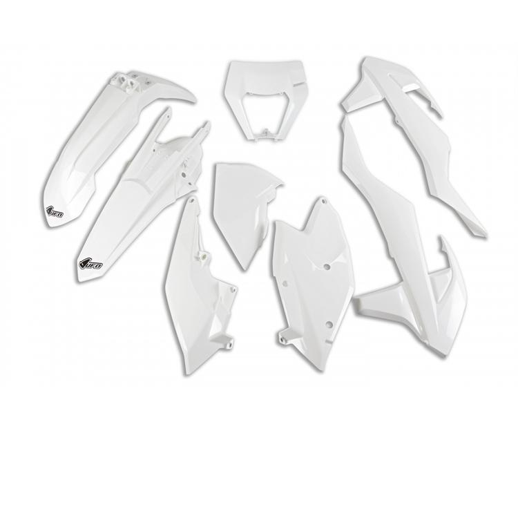 Kit plastiche KTM 500 EXC-F (2017-2019) - colore Bianco