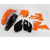 Kit plastiche KTM 525 SX-F (2003) - colore OEM in Plastiche