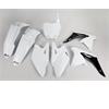 Kit plastiche Suzuki RMZ 250 (10) - colore Bianco in Plastiche