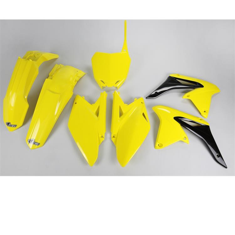 Kit plastiche Suzuki RMZ 250 (2010) - colore Giallo