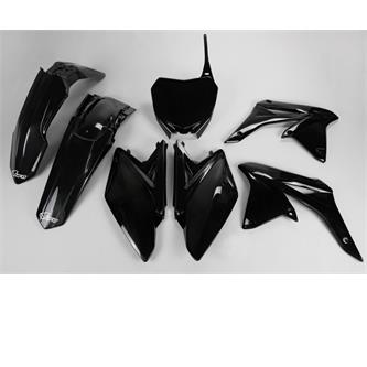 kit plastiche suzuki rmz 250 10 colore nero