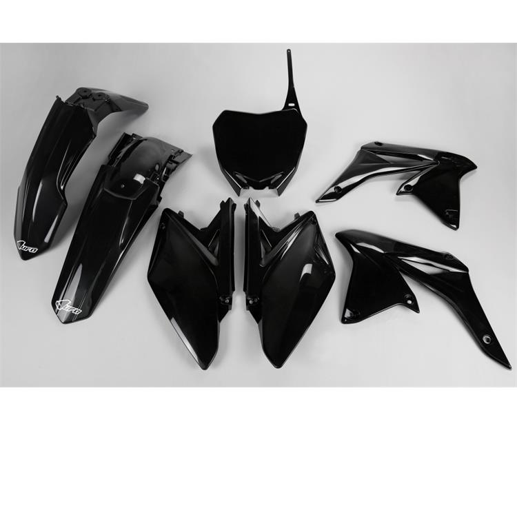 Kit plastiche Suzuki RMZ 250 (10) - colore nero