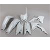 Kit plastiche Suzuki RMZ 250 (19-21) - colore bianco in Plastiche