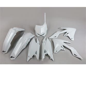 kit plastiche suzuki rmz 250 19 colore bianco
