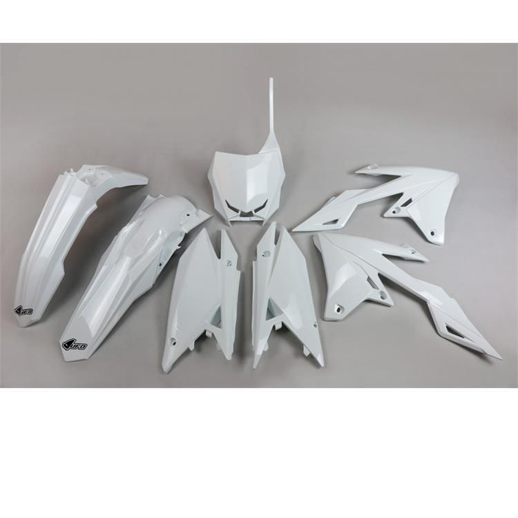 Kit plastiche Suzuki RMZ 250 (19-21) - colore bianco