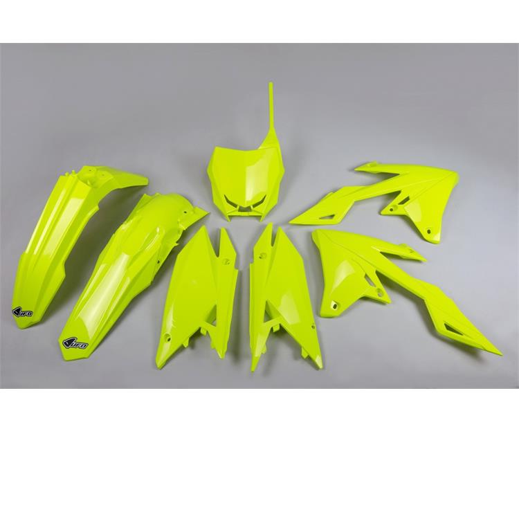 Kit plastiche Suzuki RMZ 250 (19-21) - colore Giallo fluo