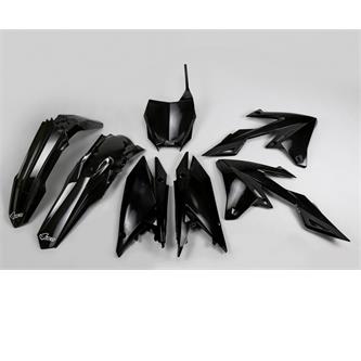 kit plastiche suzuki rmz 250 19 colore nero