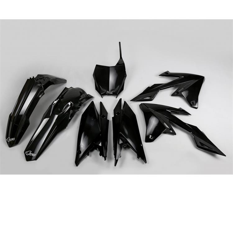 Kit plastiche Suzuki RMZ 250 (2019-2021) - colore Nero