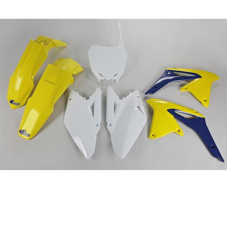 Kit plastiche Suzuki RMZ 450 (2008) - colore OEM