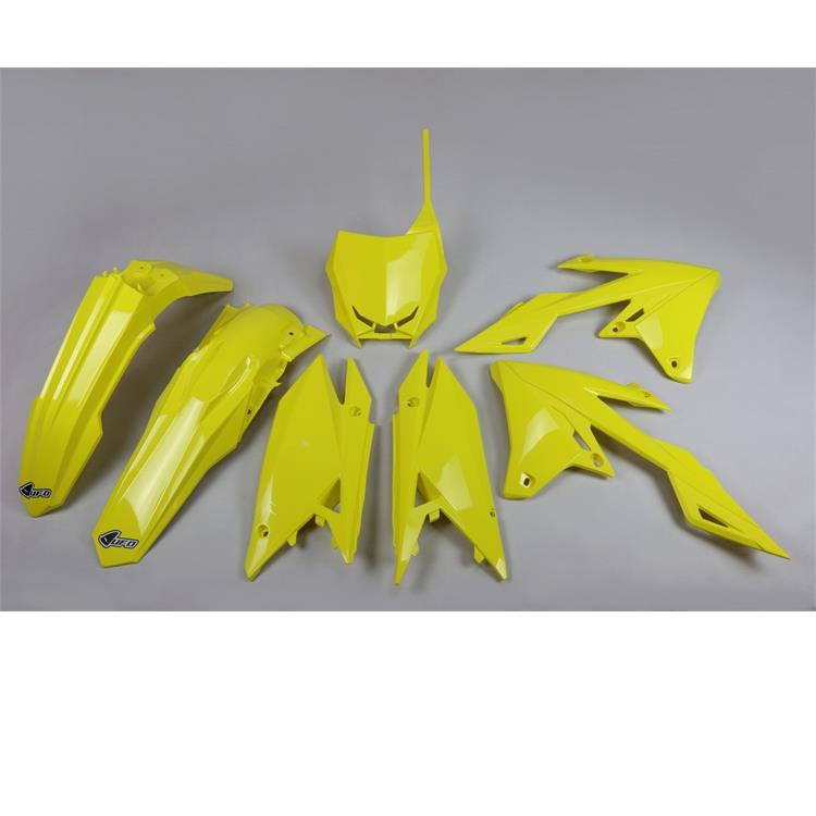 Kit plastiche Suzuki RMZ 450 (18-21) - colore Giallo
