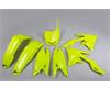 Kit plastiche Suzuki RMZ 450 (18-21) - colore Giallo fluo in Plastiche
