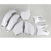 Kit plastiche Yamaha YZ 125 (06-12) - colore Bianco in Plastiche