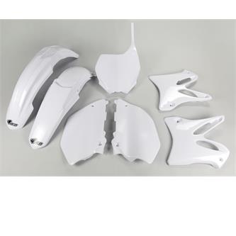kit plastiche yamaha yz 125 06 12 colore bianco
